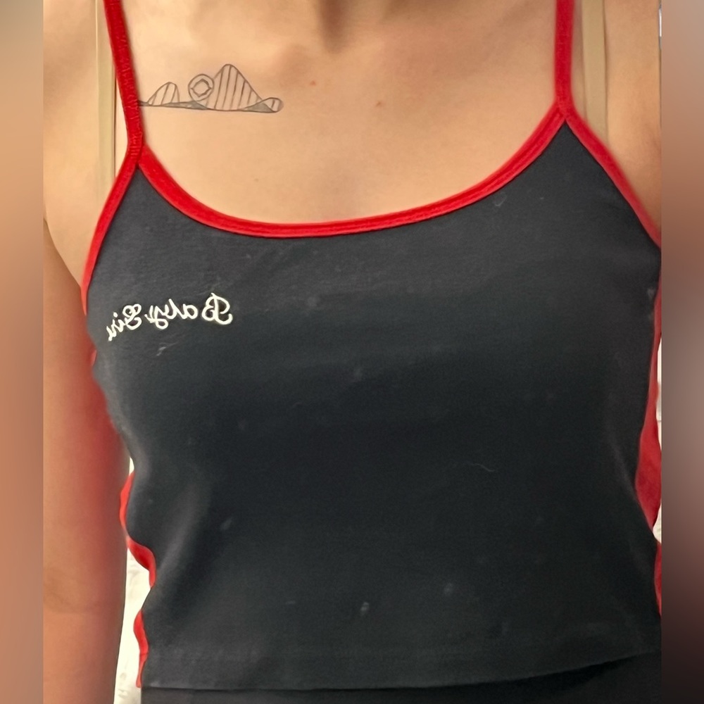 f21 baby girl tank